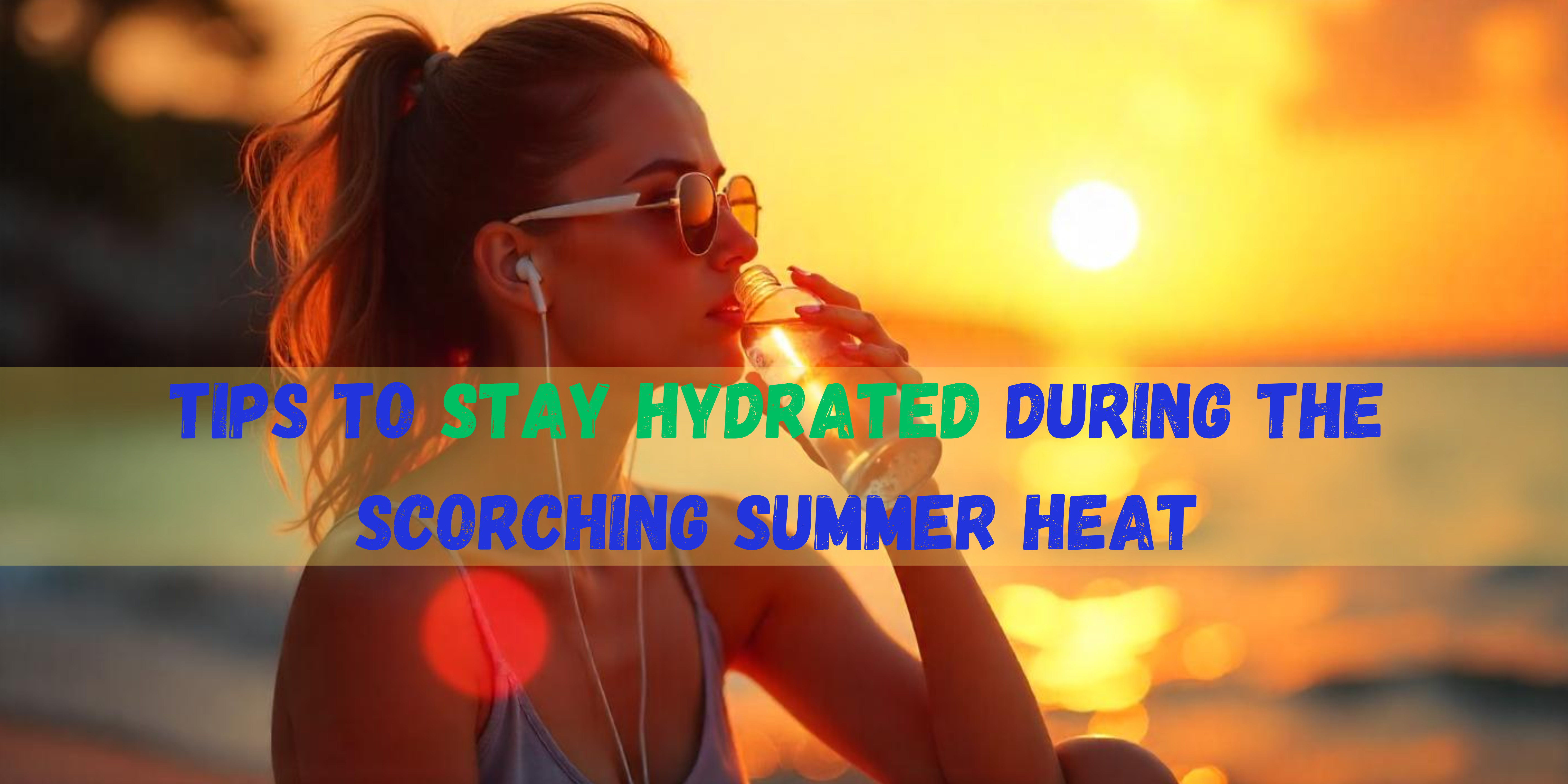 Tips to Stay Hydrated During the Scorching Summer Heat